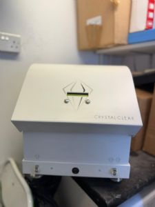 CrystalClear Oxygen Microdermabrasion Machine